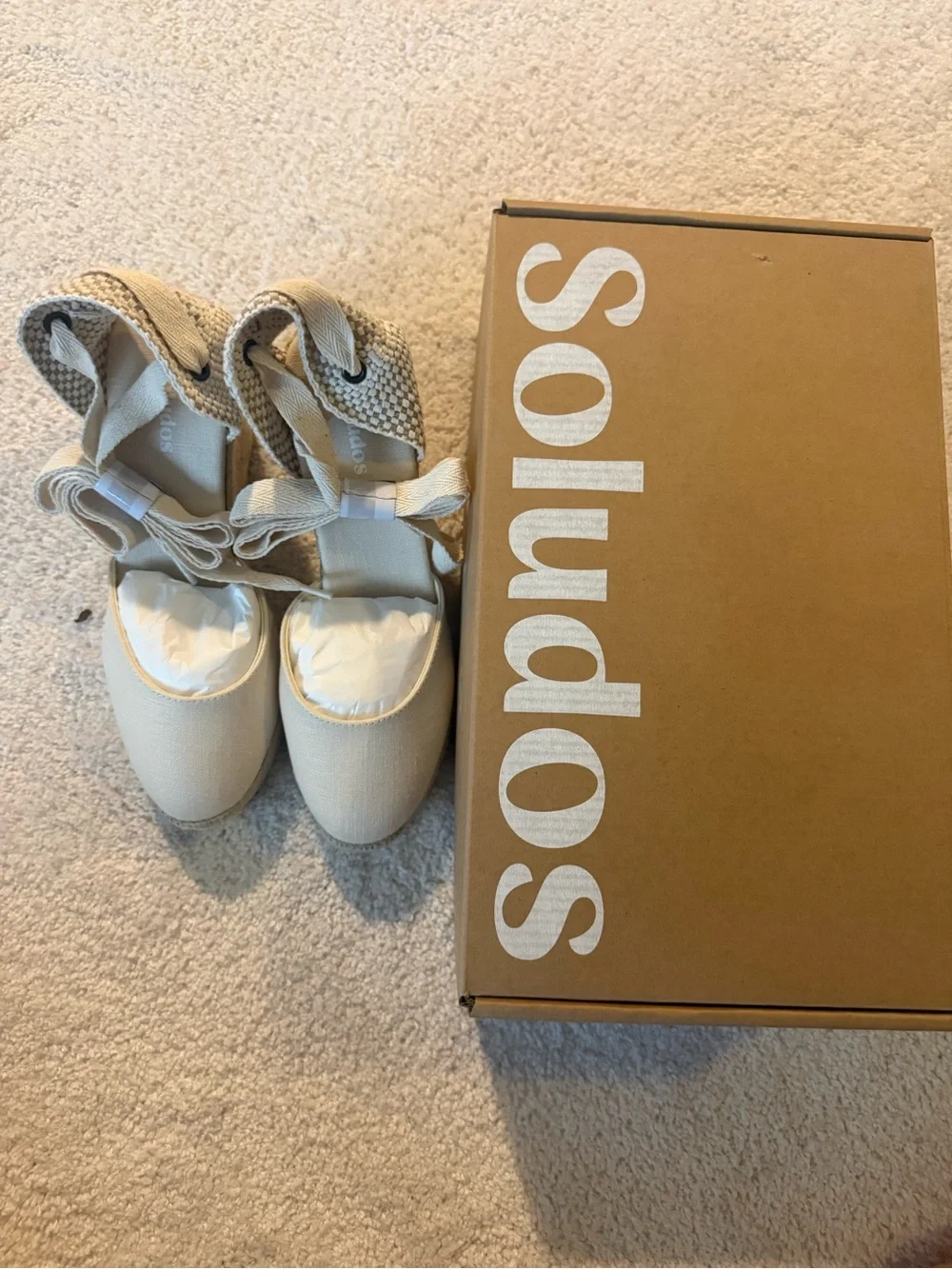 Soludos espadrille wedge
